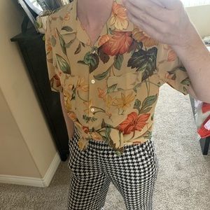 Studio G Silk Button-up